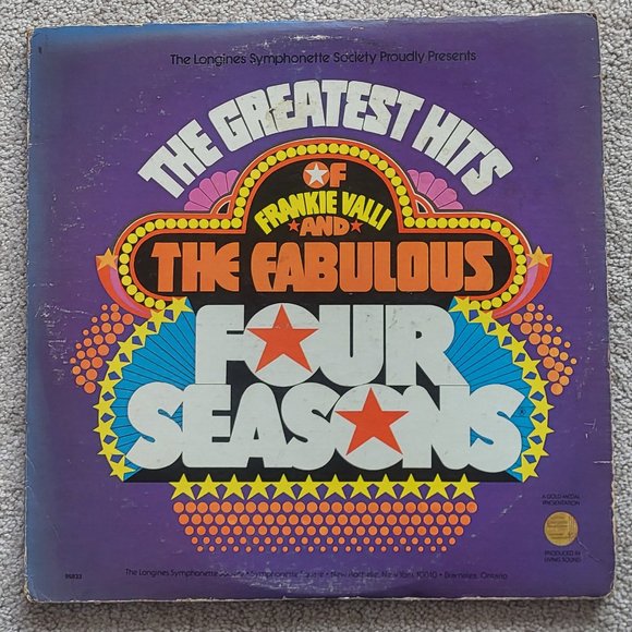 Frankie Valli Vinyl LP Album Record Set of 2 - Picture 2 of 16